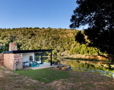 Old Pumphouse at Land’s End | Luxury Riverside Escape on the Kariega River