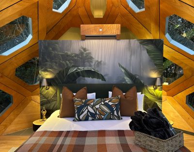 Jungle Hive | Immersive Forest Escape with Private Heated Tub
