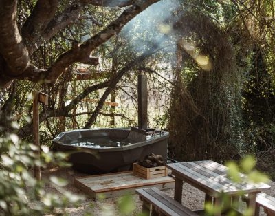 Turaco Suite | Private Forest Luxury Suite with Hot Tub & Wetland Views