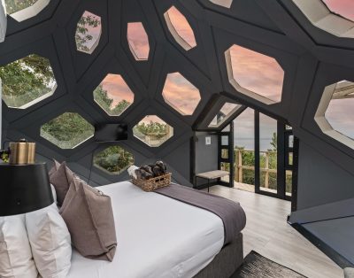 Storm Hive | Forest Escape with Ocean Views & Private Heated Tub