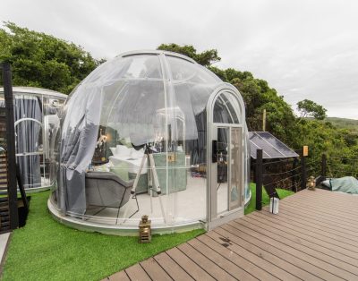 Thunzi Stargazing Dome | Luxury Forest Escape with Hot Tub & Night Sky Views