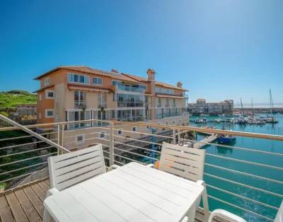 9 Quarter Deck | Marina View Apartment with Balcony & Braai