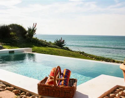 The Sands | Luxury Oceanfront Guest House with Private Decks & Infinity Pool